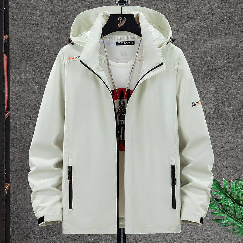 Men's Technical Waterproof Jacket Mune Fashion