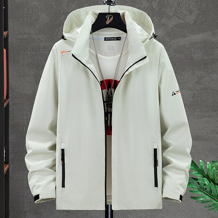 Men's Technical Waterproof Jacket Mune Fashion