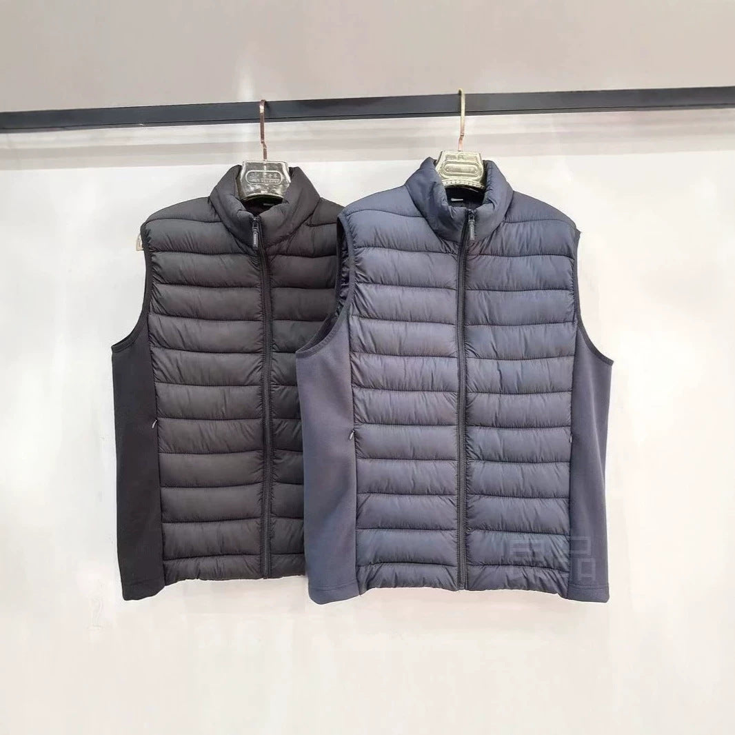 Women Windproof Padded Vest Mune Fashion