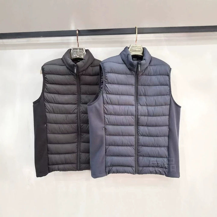 Women Windproof Padded Vest Mune Fashion