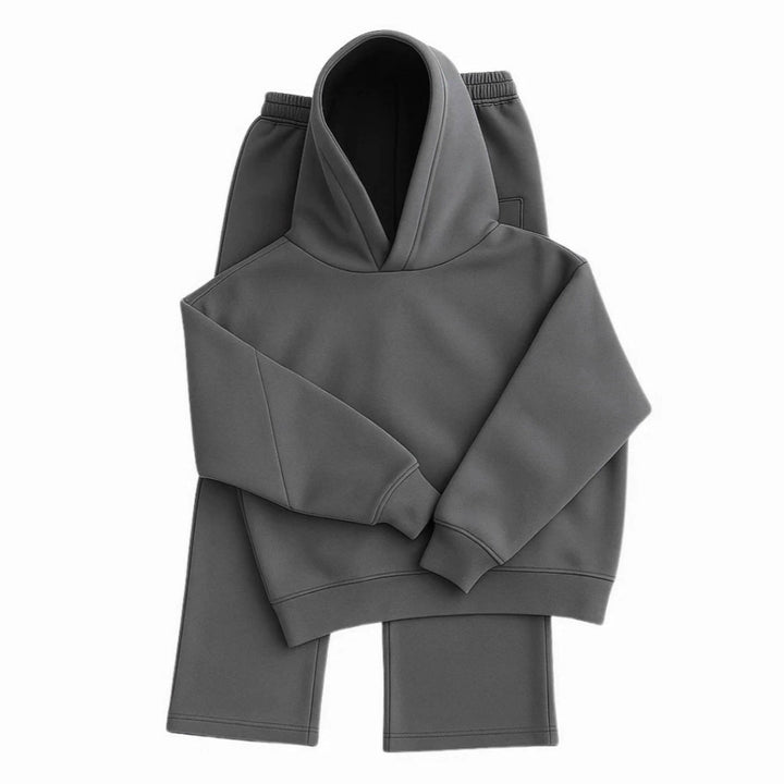 Women's Sporty Hoodie Set