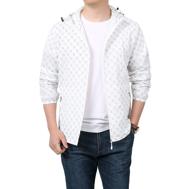 Men's Lightweight and Breathable Transition Jacket Mune Fashion