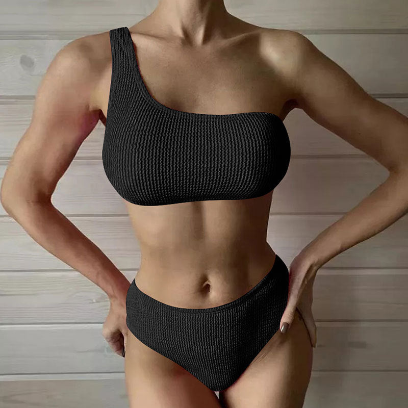 Ladies one-sided bikini with high-cut design Mune Fashion