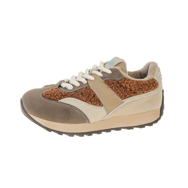 Women's sneakers with cozy lining and sporty design Mune Fashion