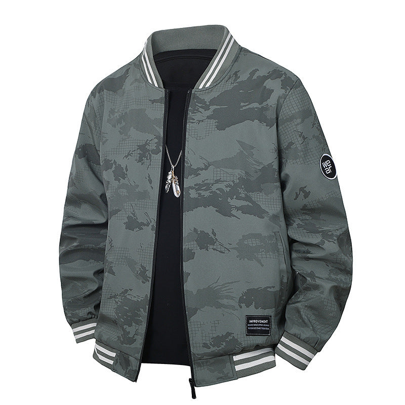 Men's Sporty Transitional Jacket Mune Fashion 1788322012