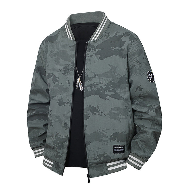 Men's Sporty Transitional Jacket Mune Fashion 1788322012