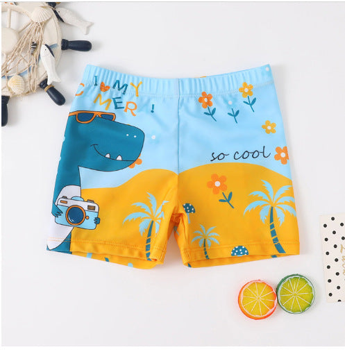 Boys swim shorts with maritime motif Mune Fashion