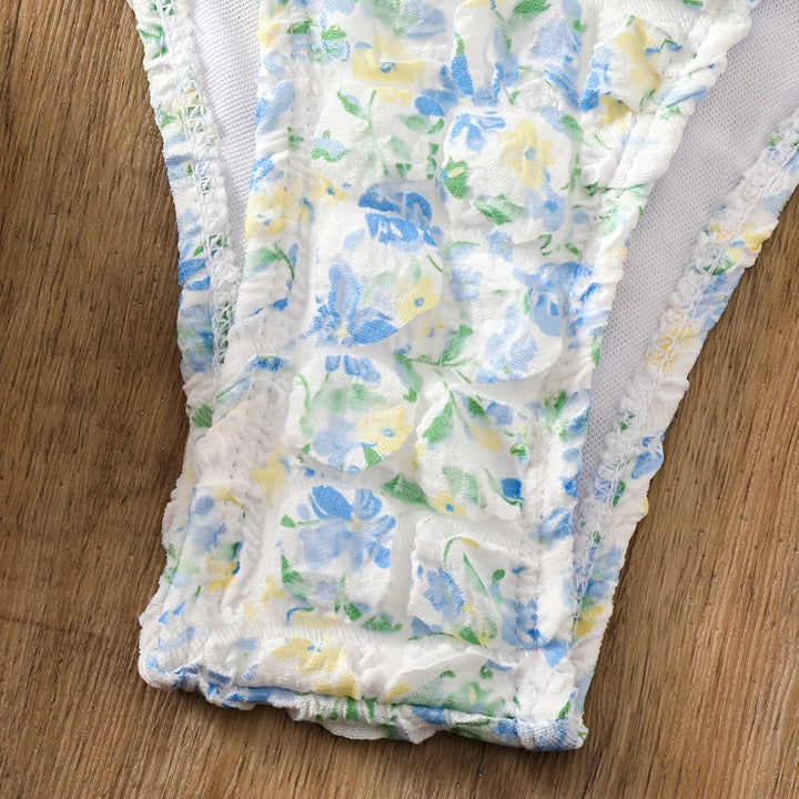 Women's bikini set with elegant floral design Mune Fashion