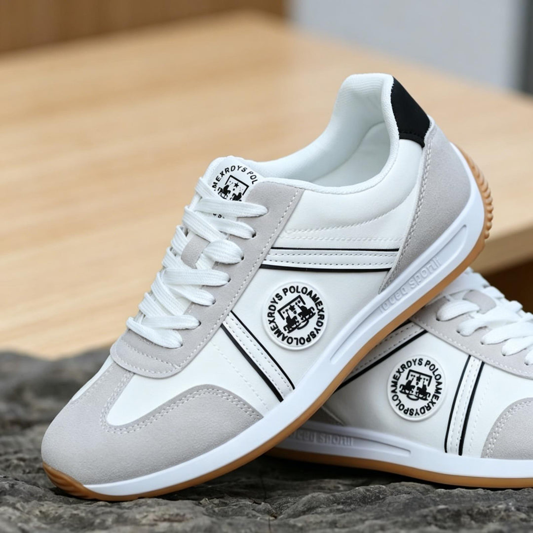 Men's Sporty Sneakers with Breathable Mesh Upper Mune Fashion 1788175413