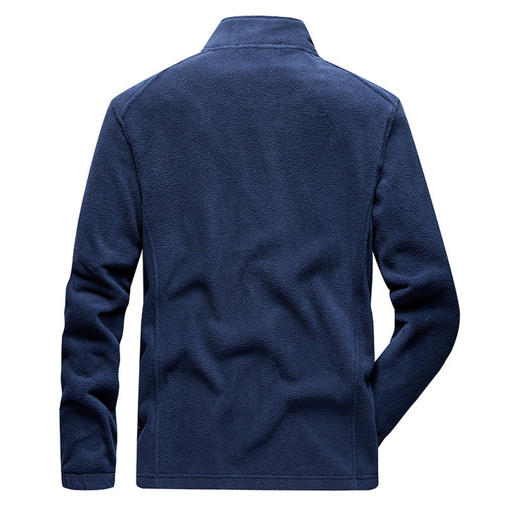Men's Soft Fleece Jacket with Practical Pockets Mune Fashion