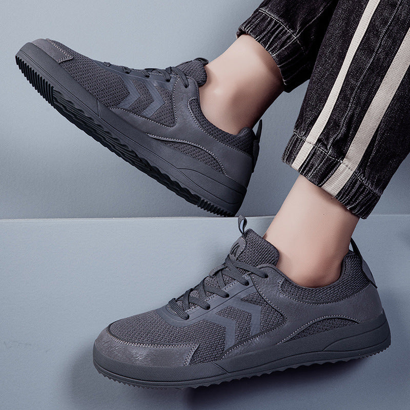 Men's nano lightweight breathable sports shoe with padded insole and non-slip outsole Mune Fashion