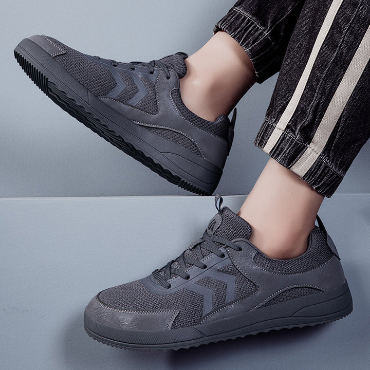 Men's nano lightweight breathable sports shoe with padded insole and non-slip outsole Mune Fashion