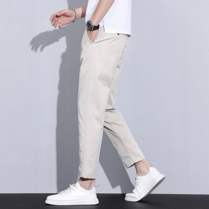 Men Comfortable and Elegant Chino Pants Mune Fashion