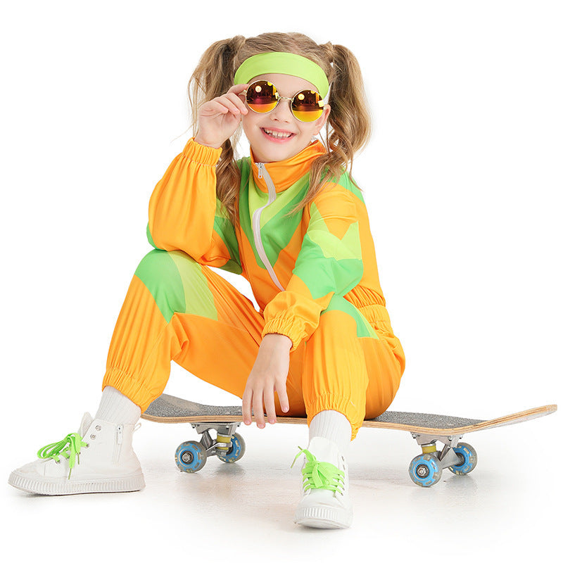 Girls' Casual Sports Suit Mune Fashion