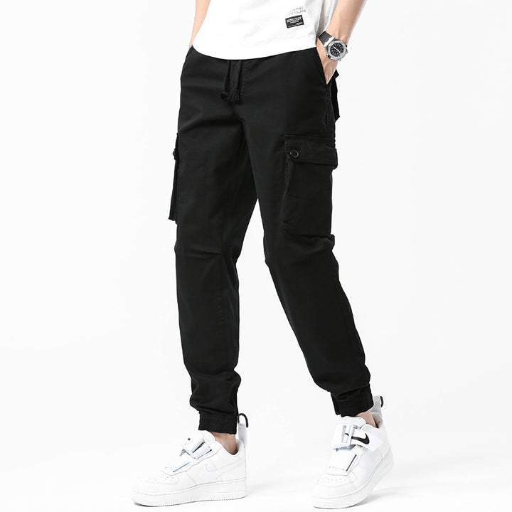 Men's Urban-Utility Cargo Pants in Jogger Style with Clever Pocket Concept Mune Fashion