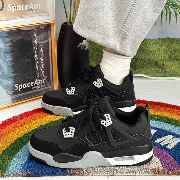 Men's Sporty Sneakers with Cushioning Mune Fashion