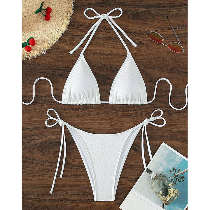 Women's Triangle Bikini Set Mune Fashion