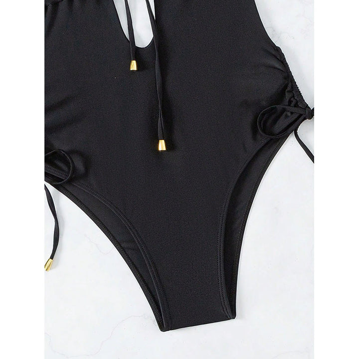 Women Cut-Out One-Piece Swimsuit Mune Fashion