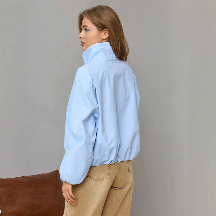 Ladies fashionable and comfortable transitional jacket