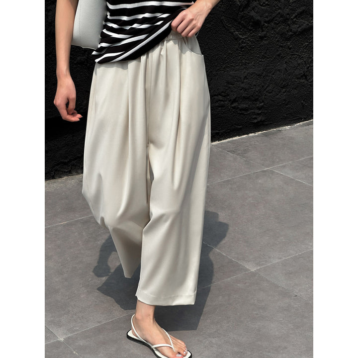 Women's Comfortable and Elegant Loose-Fit Culotte Mune Fashion