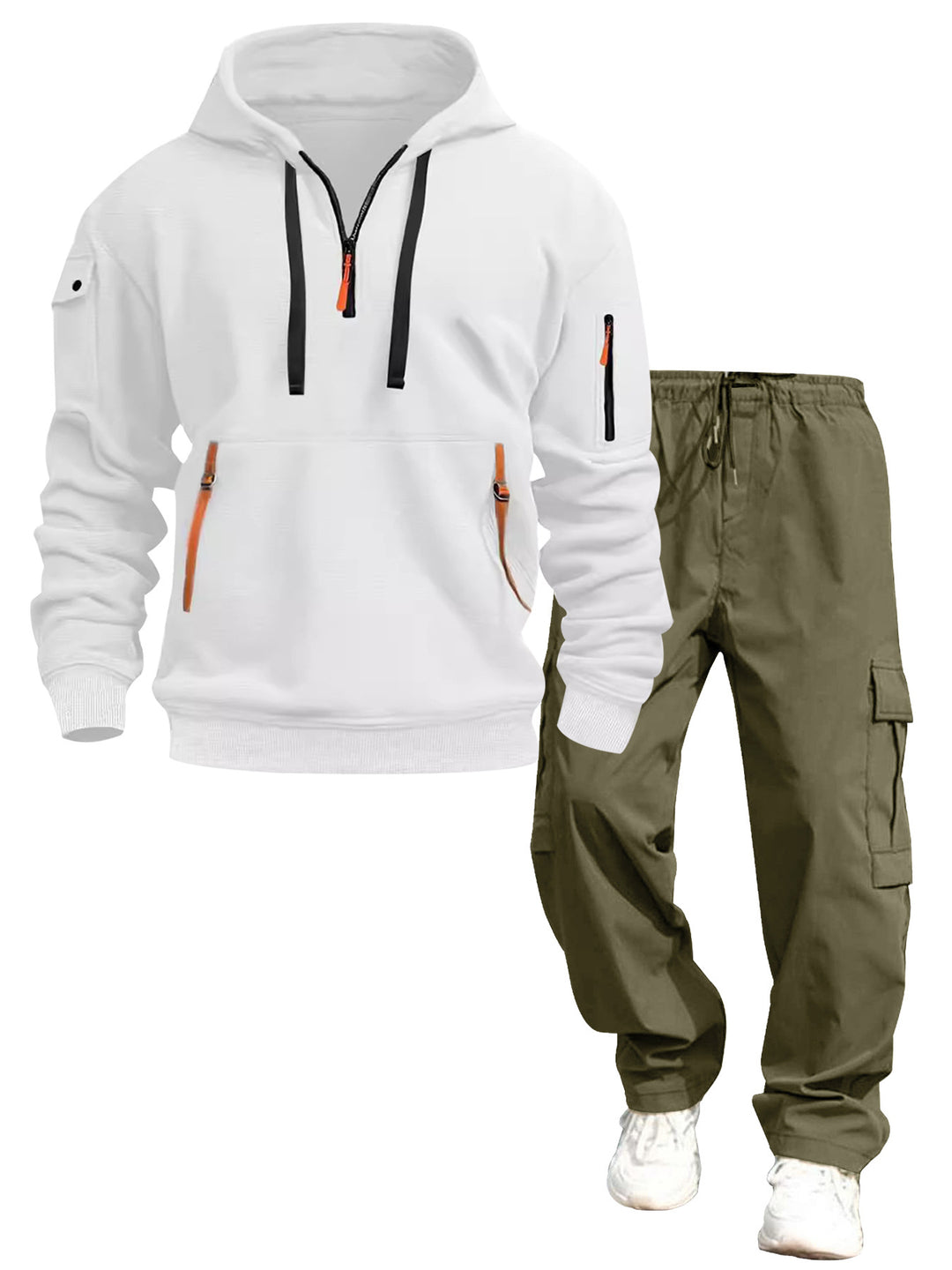 Men's Casual Hoodie and Jogging Pants Mune Fashion