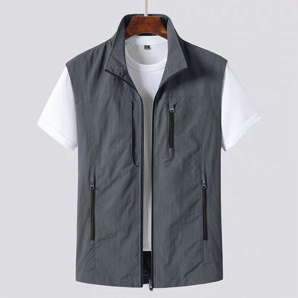 Men's Multifunctional Outdoor Vest Mune Fashion 1788242612