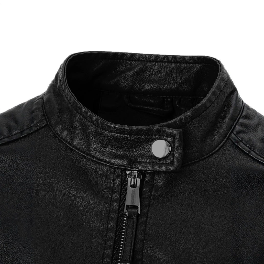 Women's Modern Patent Jacket Mune Fashion