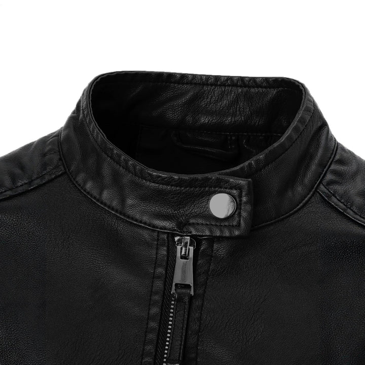Women's Modern Patent Jacket Mune Fashion
