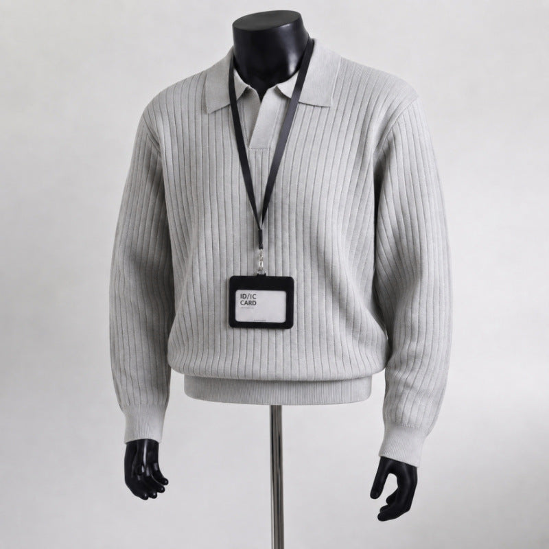 Men's Structured Sweater Mune Fashion