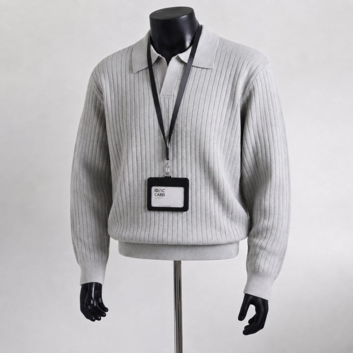 Men's Structured Sweater Mune Fashion
