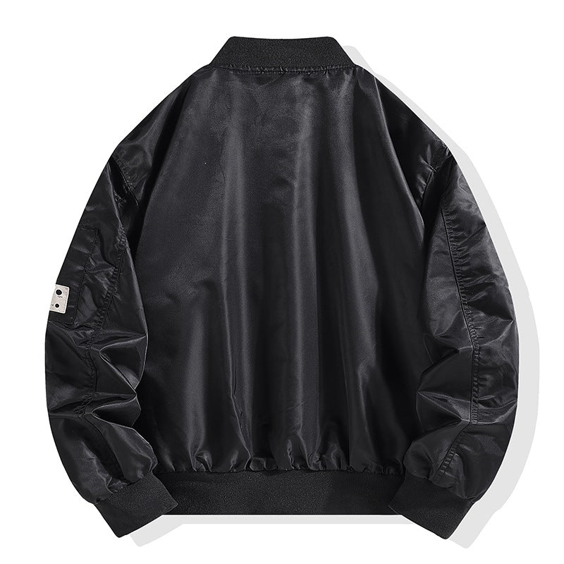 Men's Sporty Lightweight Bomber Jacket Mune Fashion