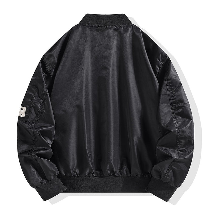 Men's Sporty Lightweight Bomber Jacket Mune Fashion