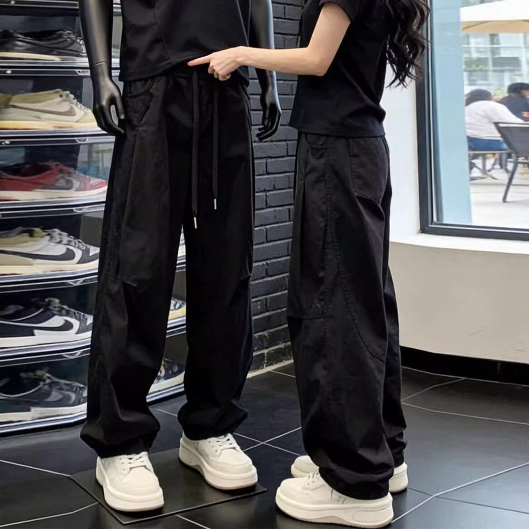 Men's Comfortable Cargo Pants with Wide Cut Mune Fashion