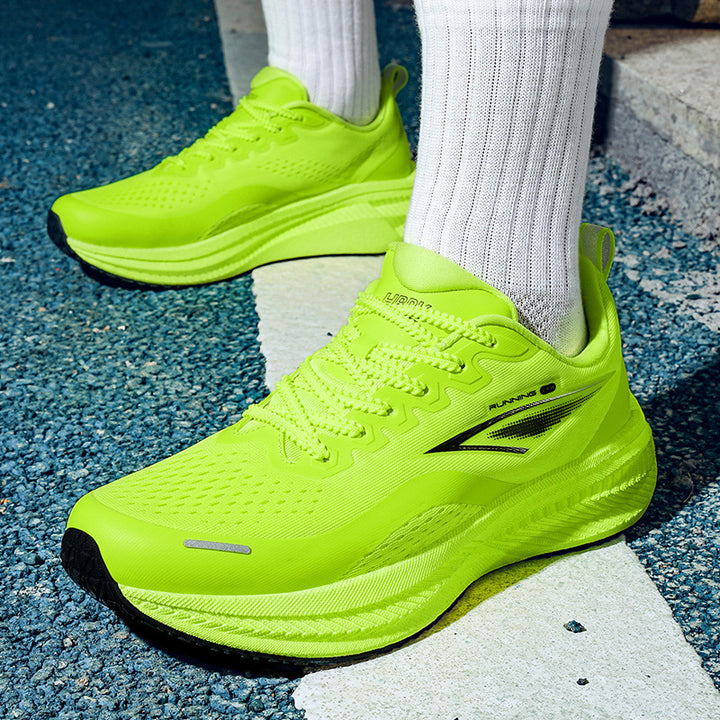 Unisex nan maximally cushioned performance-oriented running shoe with responsive midsole and breathable mesh Mune Fashion