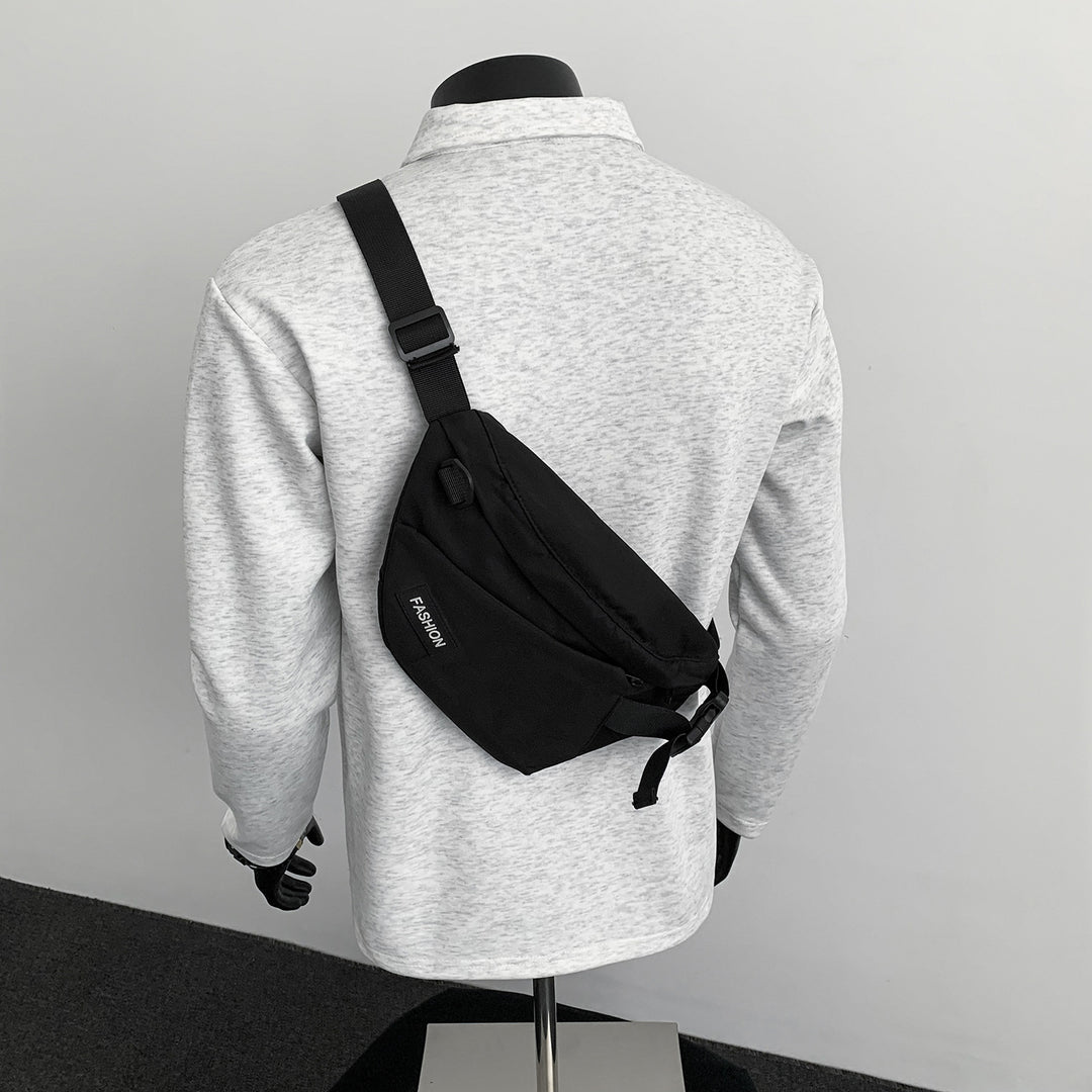 Men's Long Sleeve Polo with Half Placket, Raglan Seams and Structure Panels Mune Fashion
