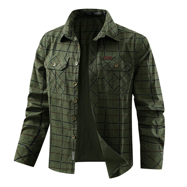 Men's Checked Casual Shirts Mune Fashion