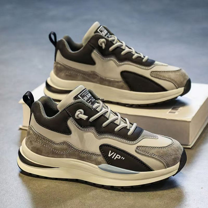 Ladies sporty sneakers with innovative cushioning technology and breathable surface structure Mune Fashion