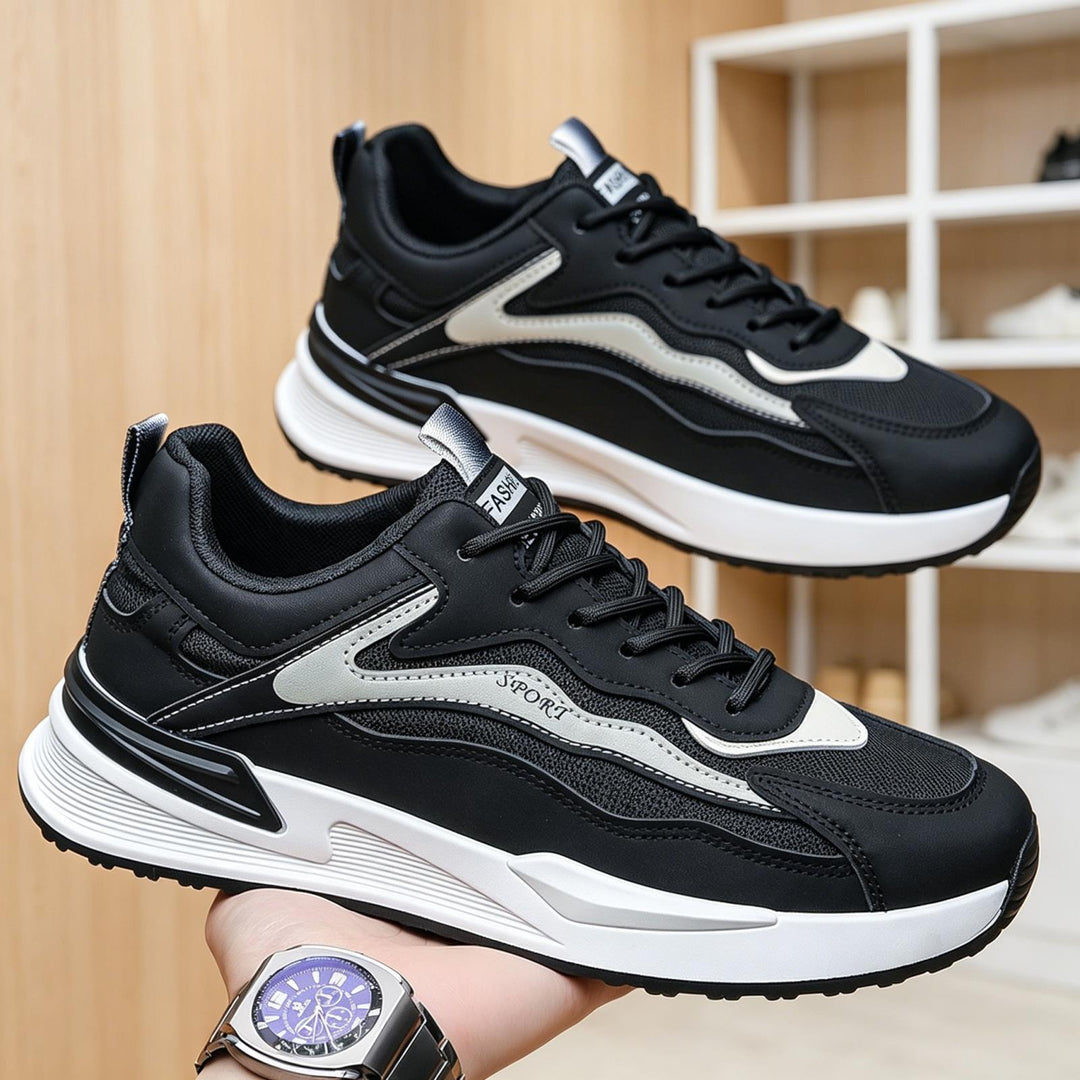 Men's Sports Sneakers with Breathable Upper Material Mune Fashion