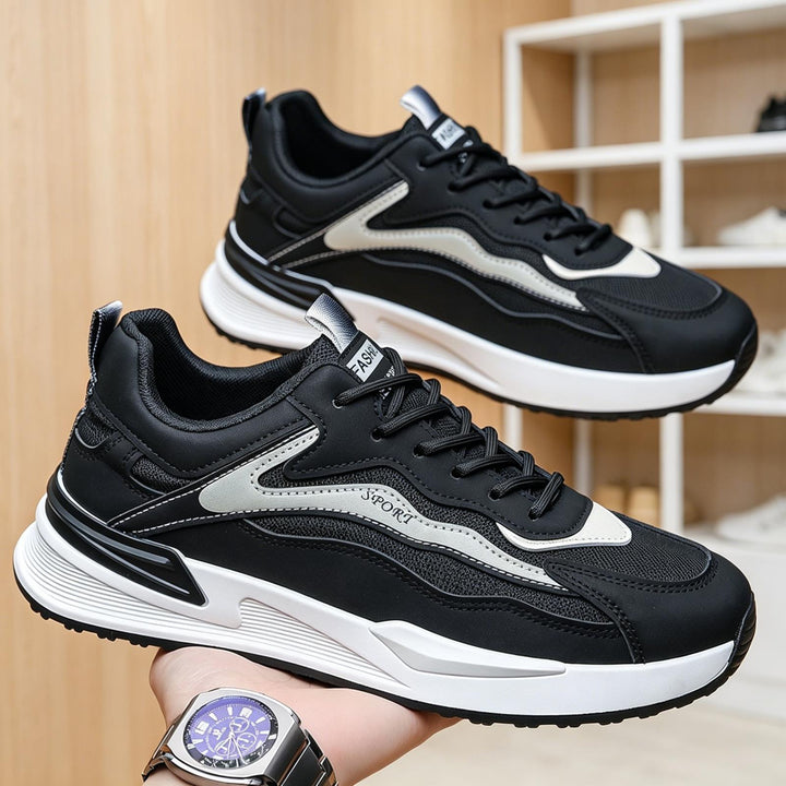 Men's Sports Sneakers with Breathable Upper Material Mune Fashion