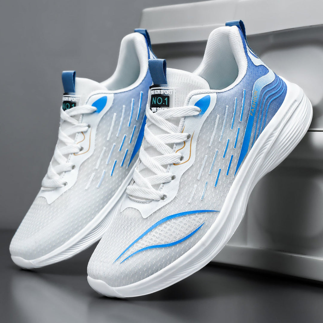 Ladies' sporty sneakers with breathable mesh surface and dynamic cushioning system Mune Fashion