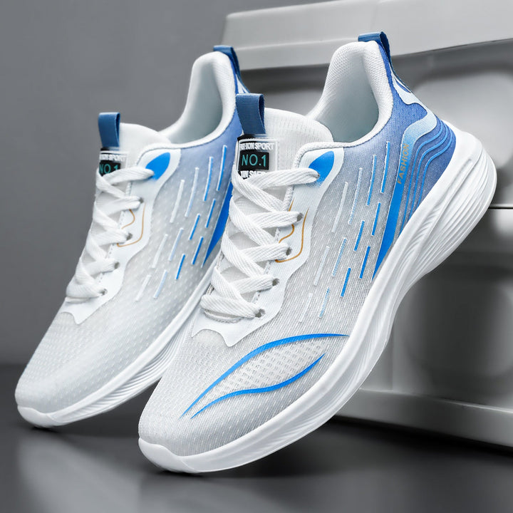 Ladies' sporty sneakers with breathable mesh surface and dynamic cushioning system Mune Fashion
