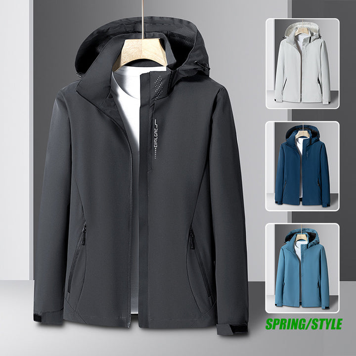 Men's Waterproof Softshell Jacket Mune Fashion
