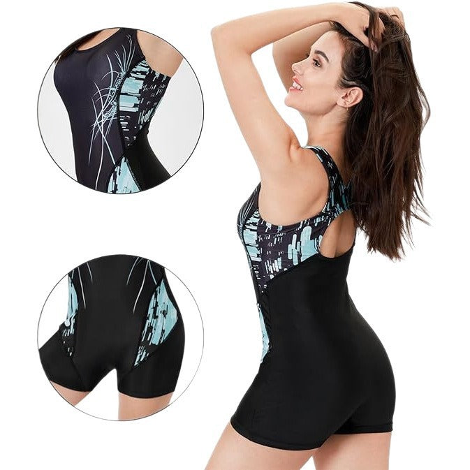 Women’s Sporty One-Piece Swimsuit Mune Fashion