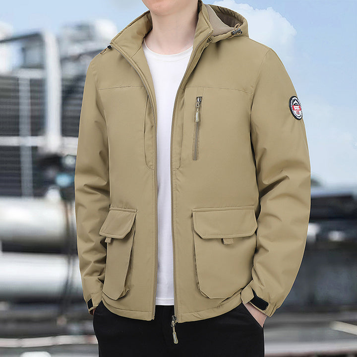 Men's Functional Outdoor Jacket Mune Fashion