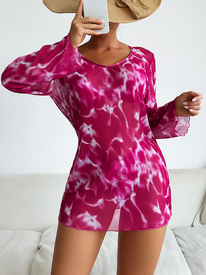 Women's Beach Cover-Up with Generous Sleeves Mune Fashion