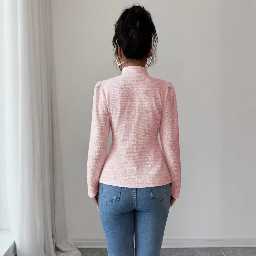 Women's elegant and timeless blazer jacket