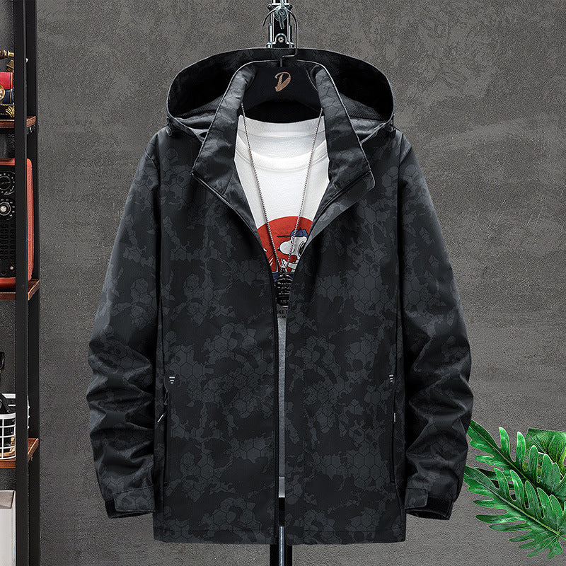 Men's Technical Windbreaker Mune Fashion