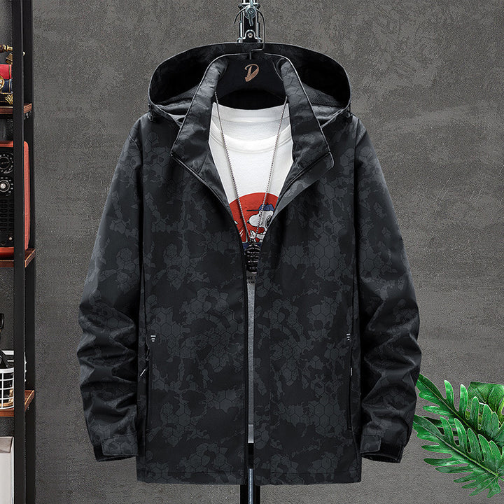 Men's Technical Windbreaker Mune Fashion