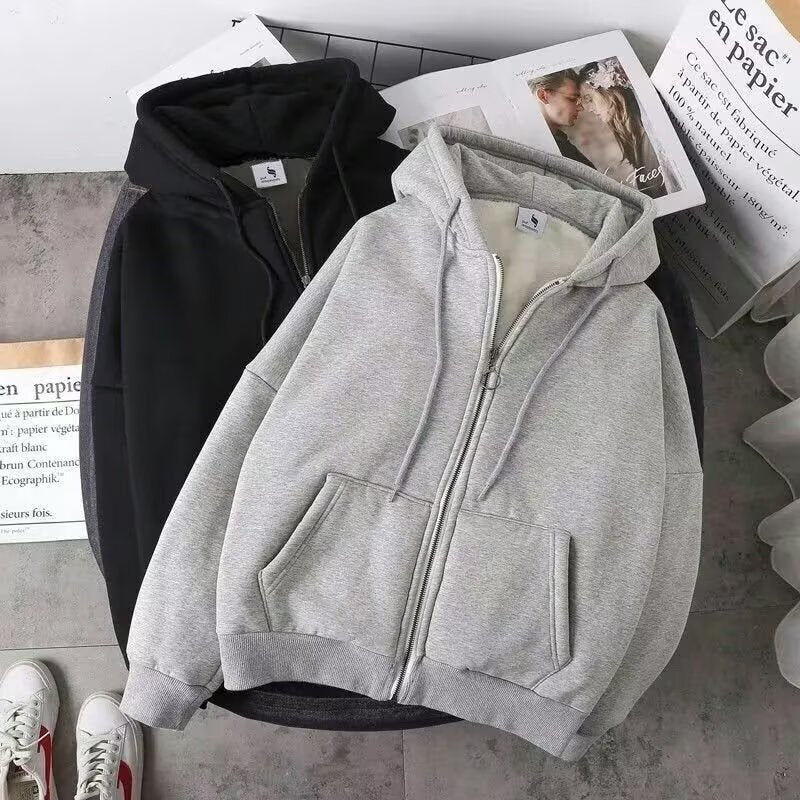 Unisex hoodie jacket with zipper Mune Fashion