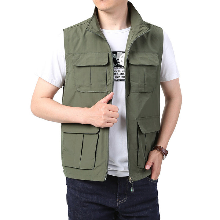 Men's Versatile Cargo Vest Mune Fashion